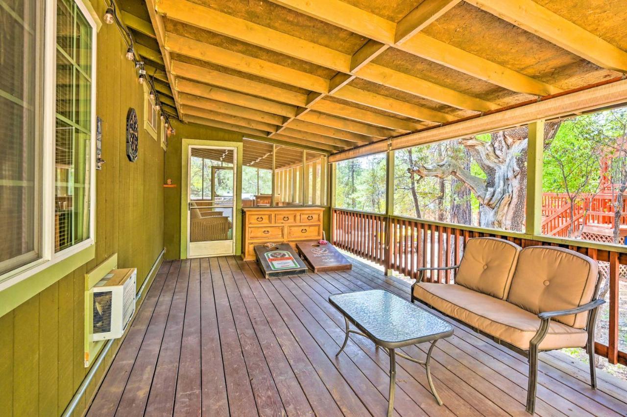 Pine Cabin In The Woods With Yard And Grill! Экстерьер фото