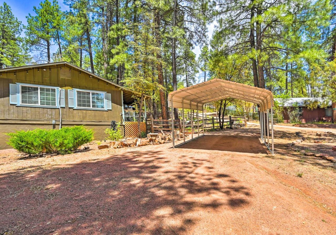 Pine Cabin In The Woods With Yard And Grill! Экстерьер фото